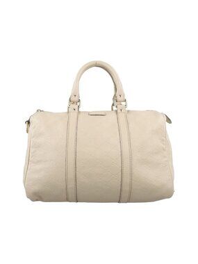 Gucci GG Plus Joy Supreme White Leather Handbag